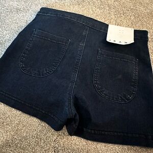 Stylish dark blue Denim Shorts
